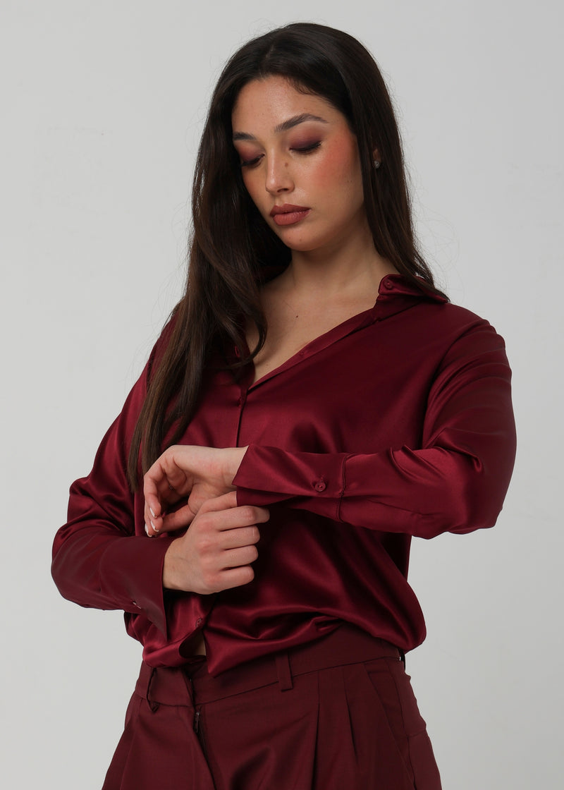 Camicia Adelaide in Seta