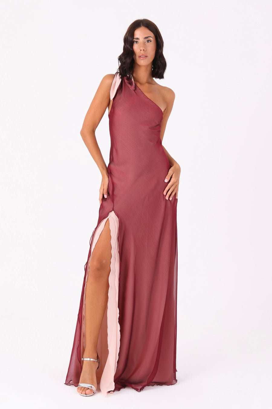 Abito Salis in Chiffon