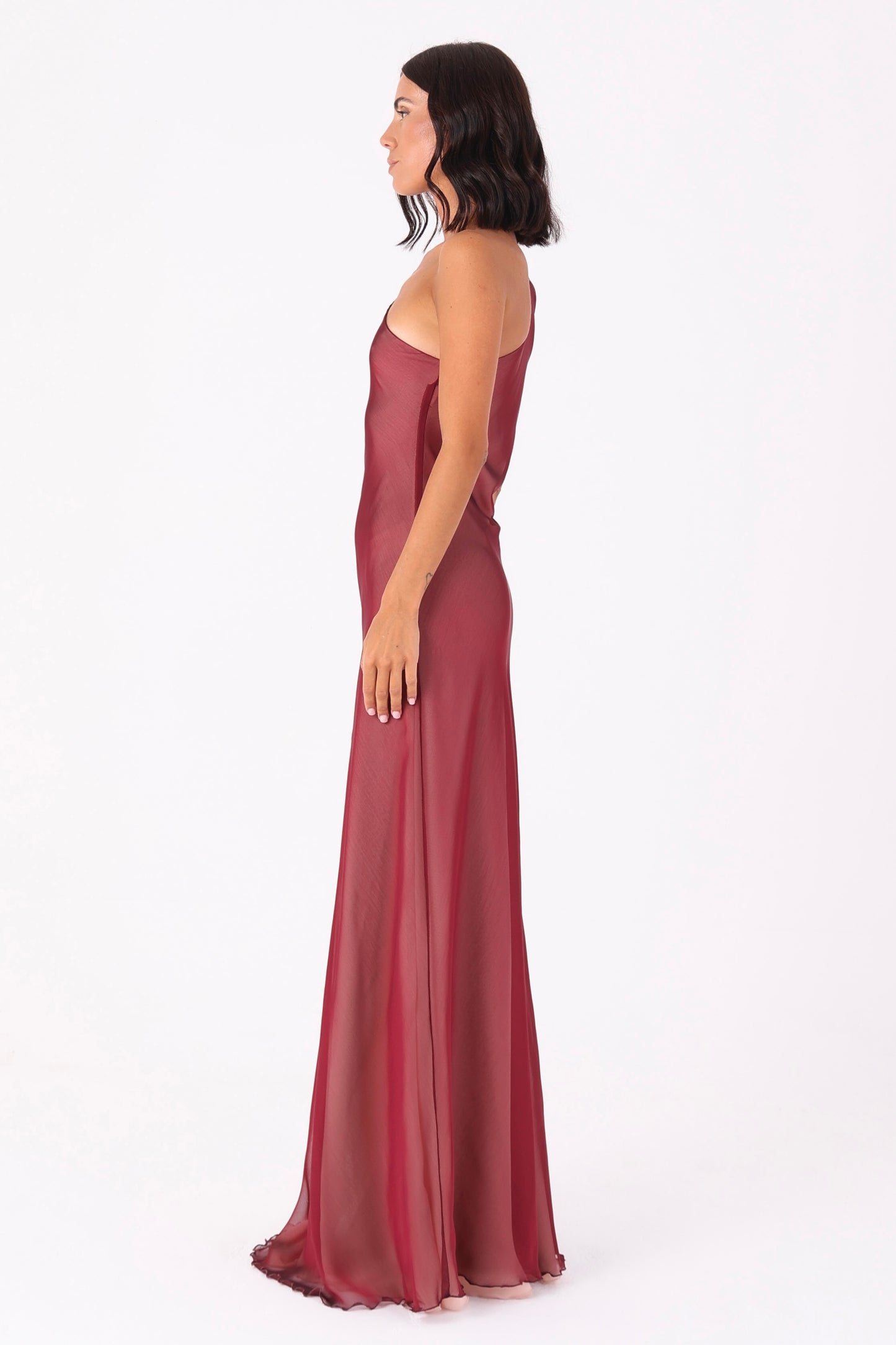 Abito Salis in Chiffon
