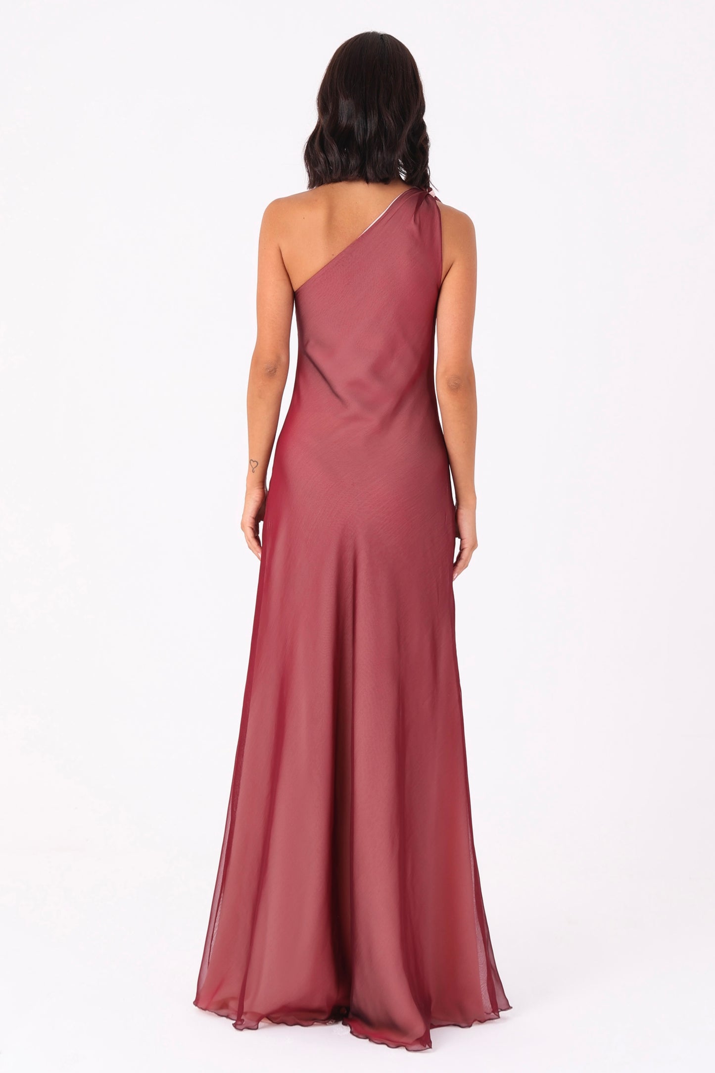 Abito Salis in Chiffon