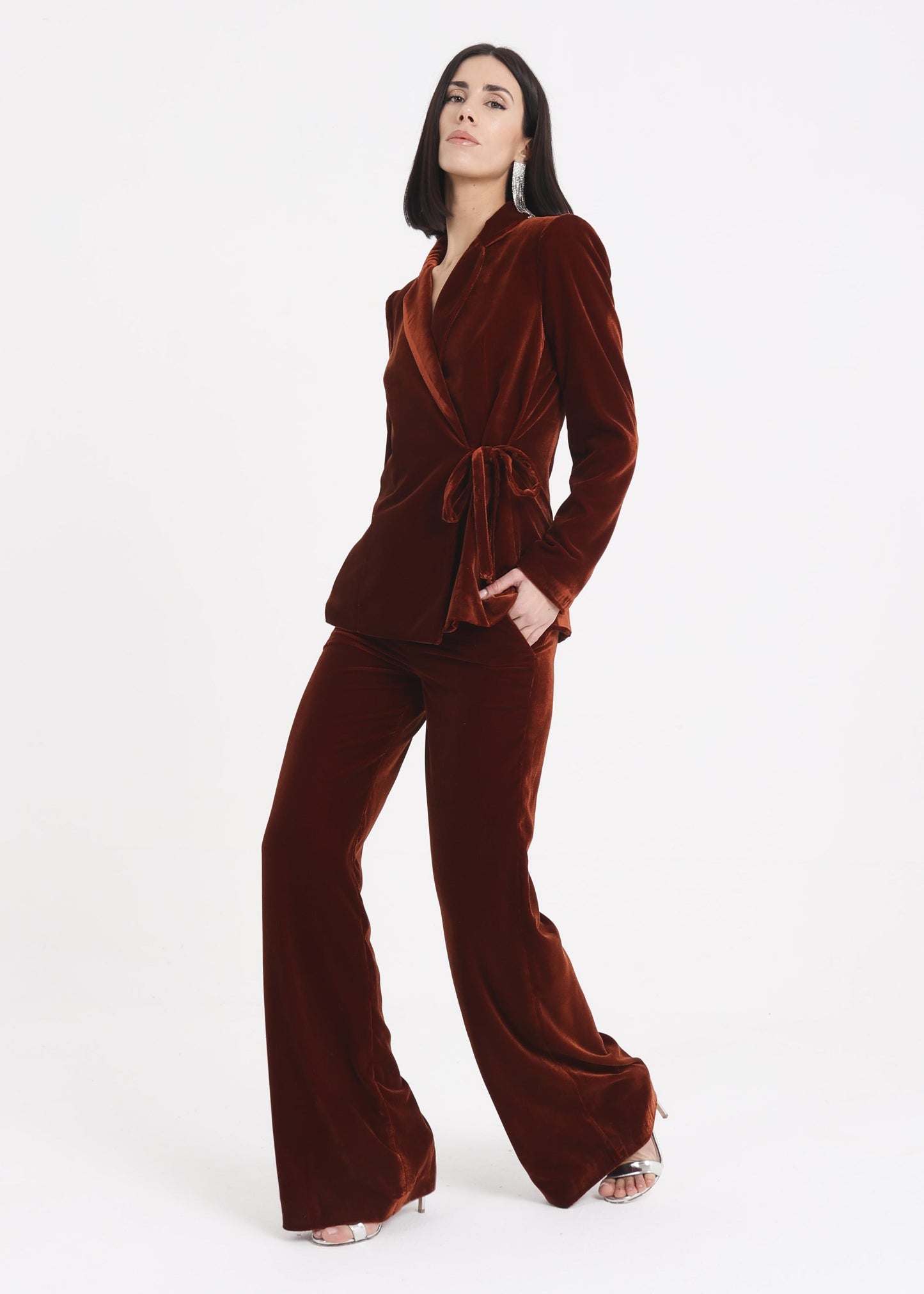 Pantalone Ioaky Velluto
