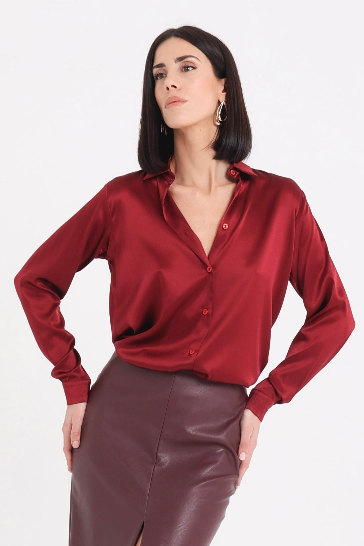 Camicia Adele Seta