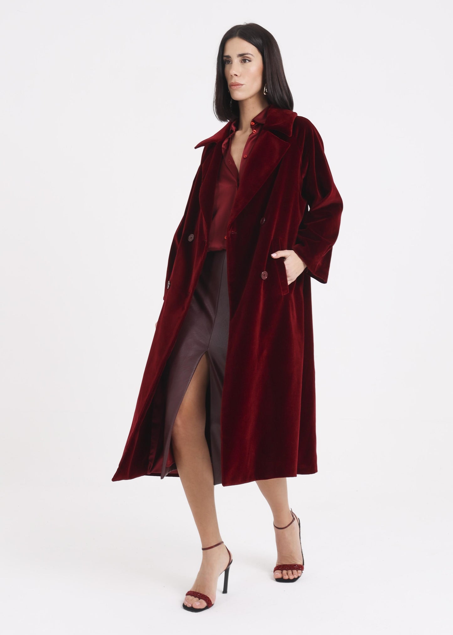 Cappotto Fer Velluto