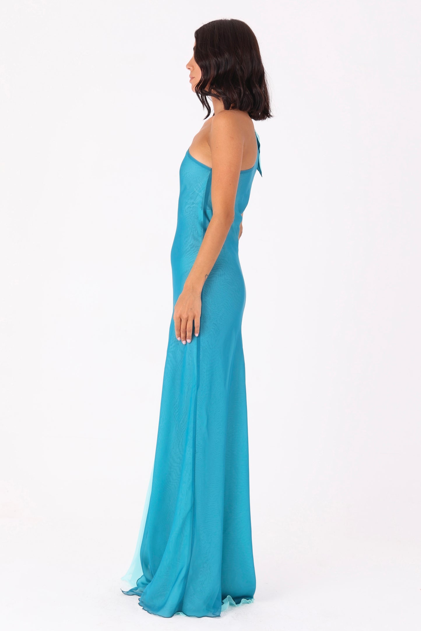 Abito Salis in Chiffon