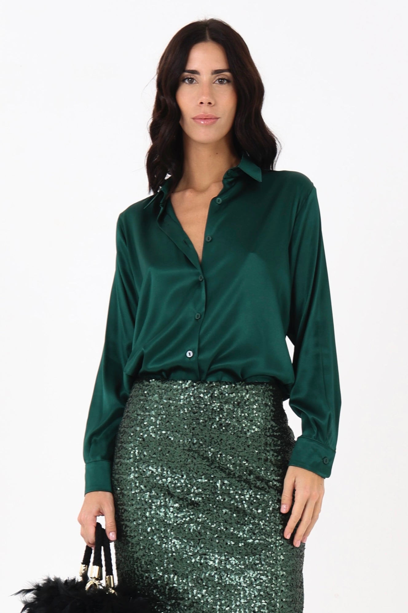 Camicia Adele Seta
