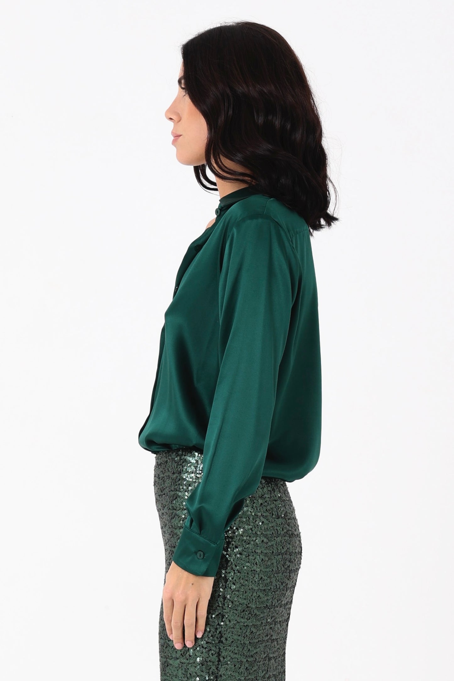 Camicia Adele Seta