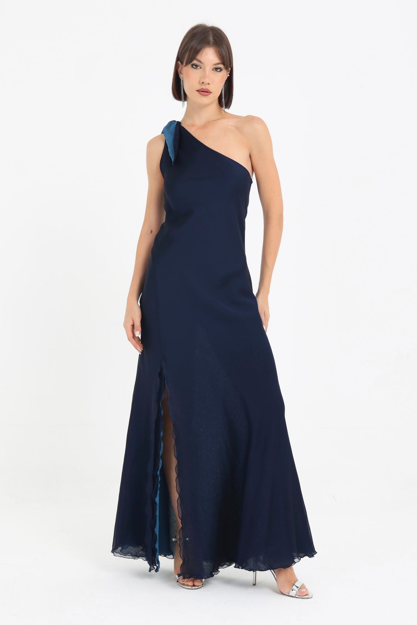 Abito Salis in Chiffon