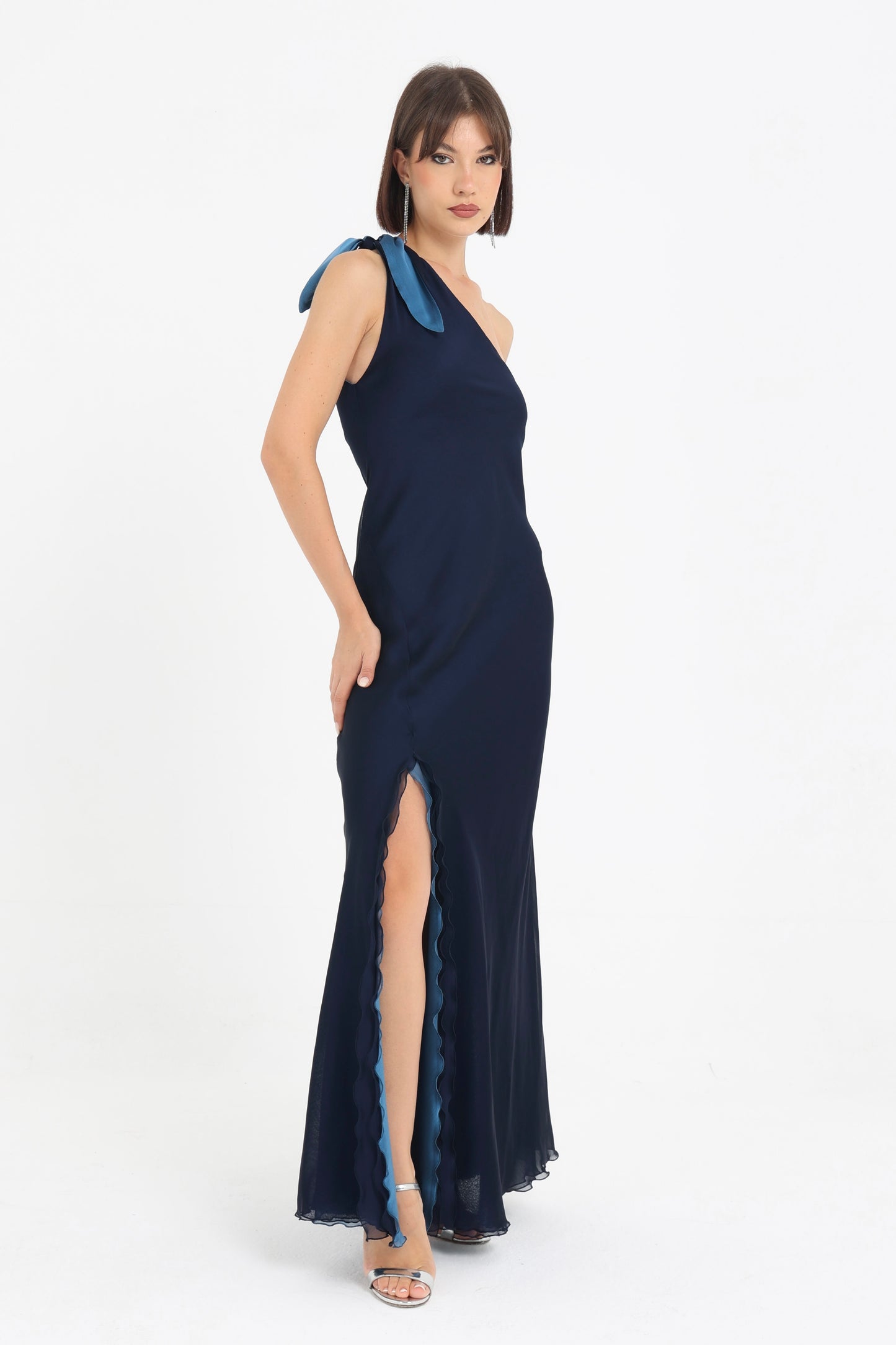 Abito Salis in Chiffon