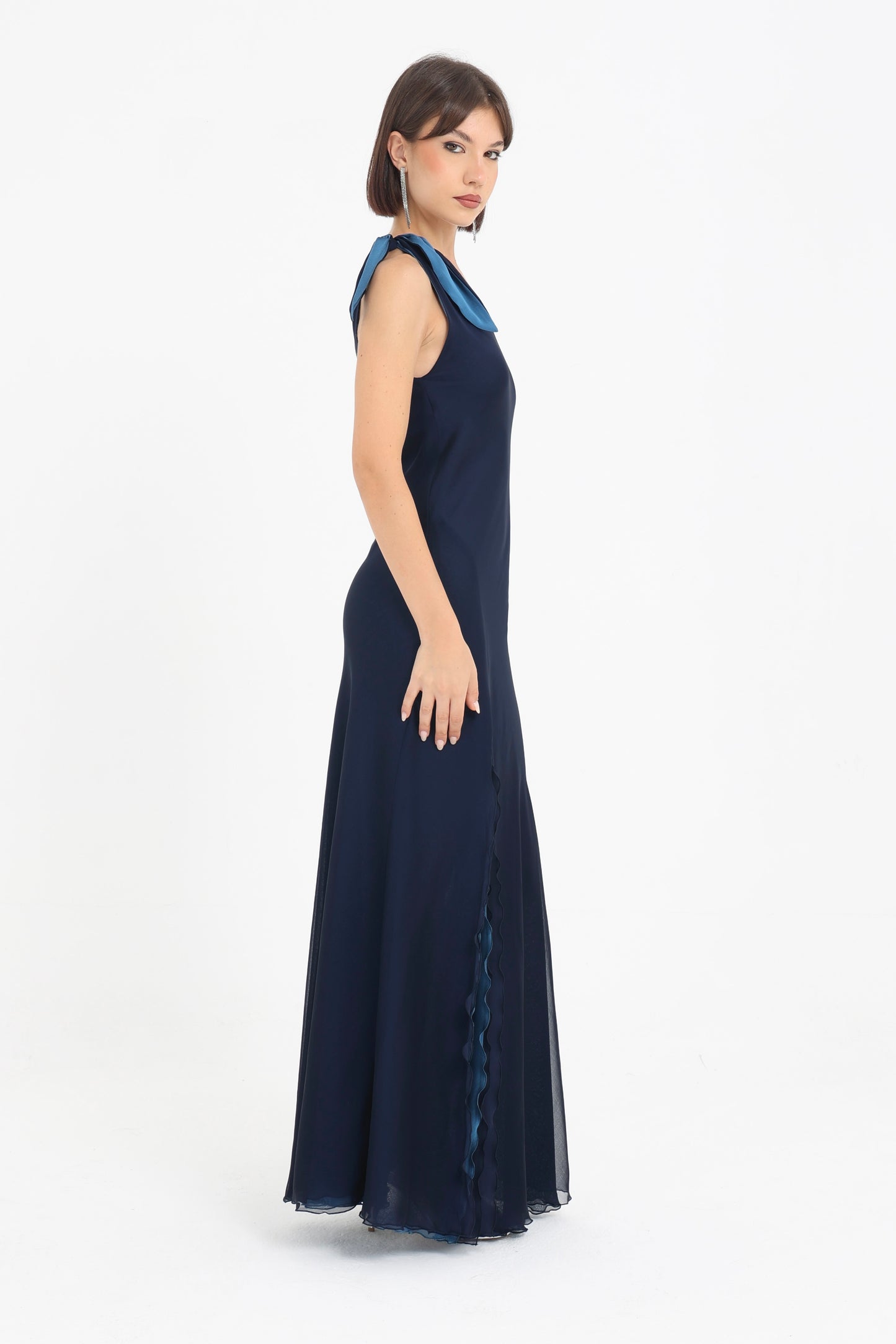Abito Salis in Chiffon