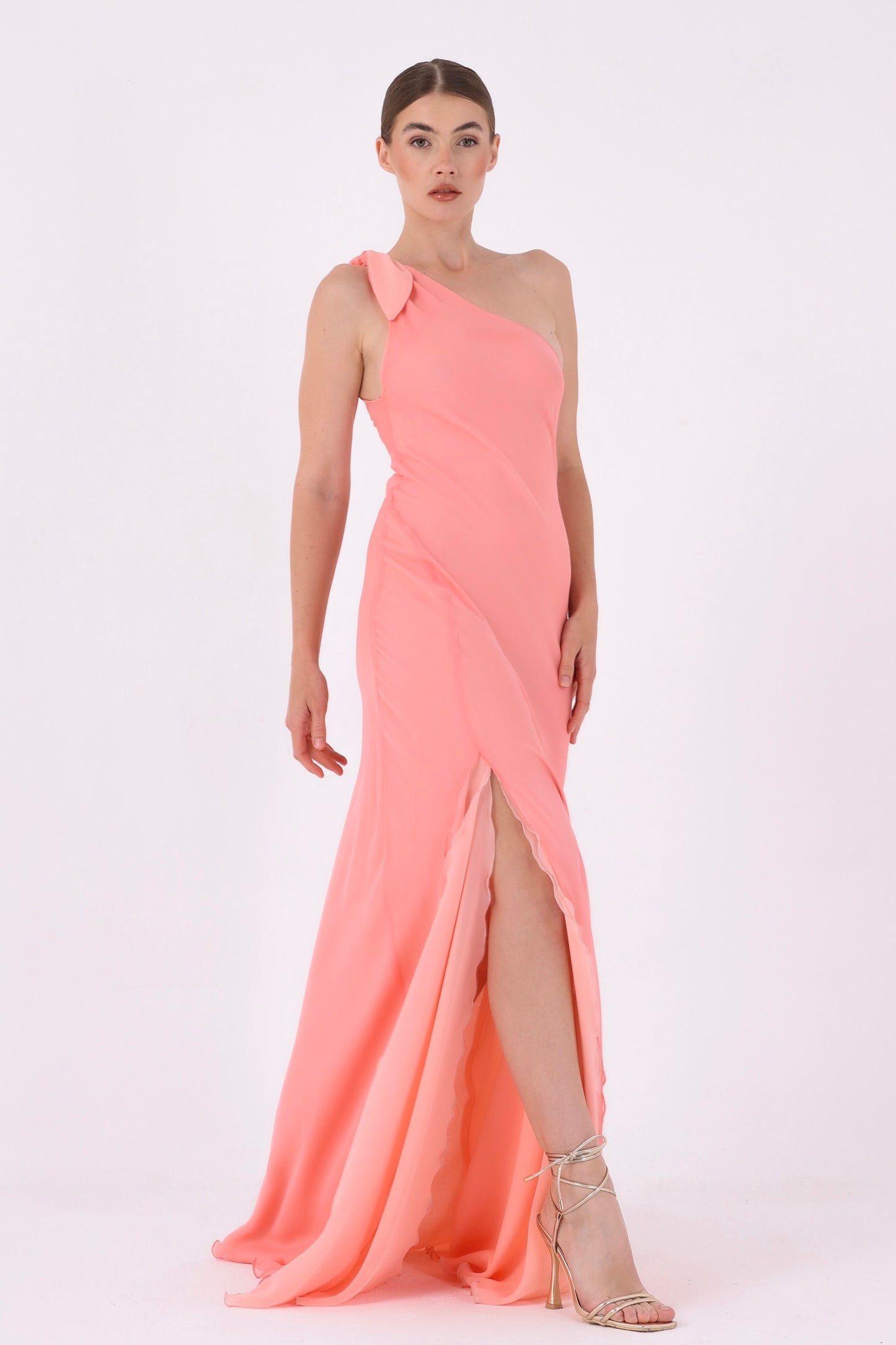 Abito Salis in Chiffon