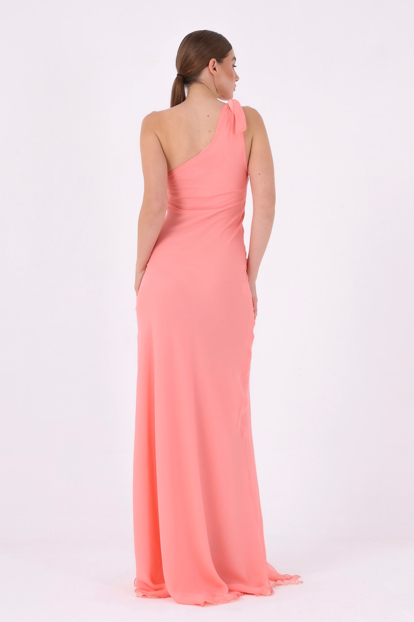 Abito Salis in Chiffon