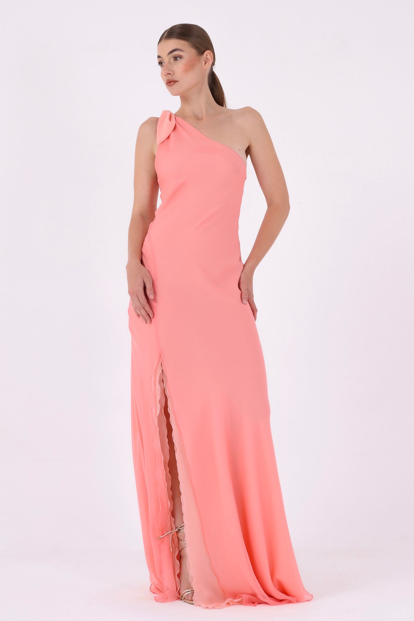 Abito Salis in Chiffon