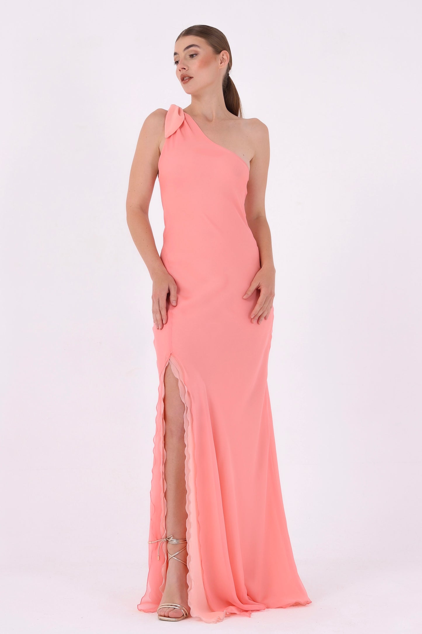 Abito Salis in Chiffon