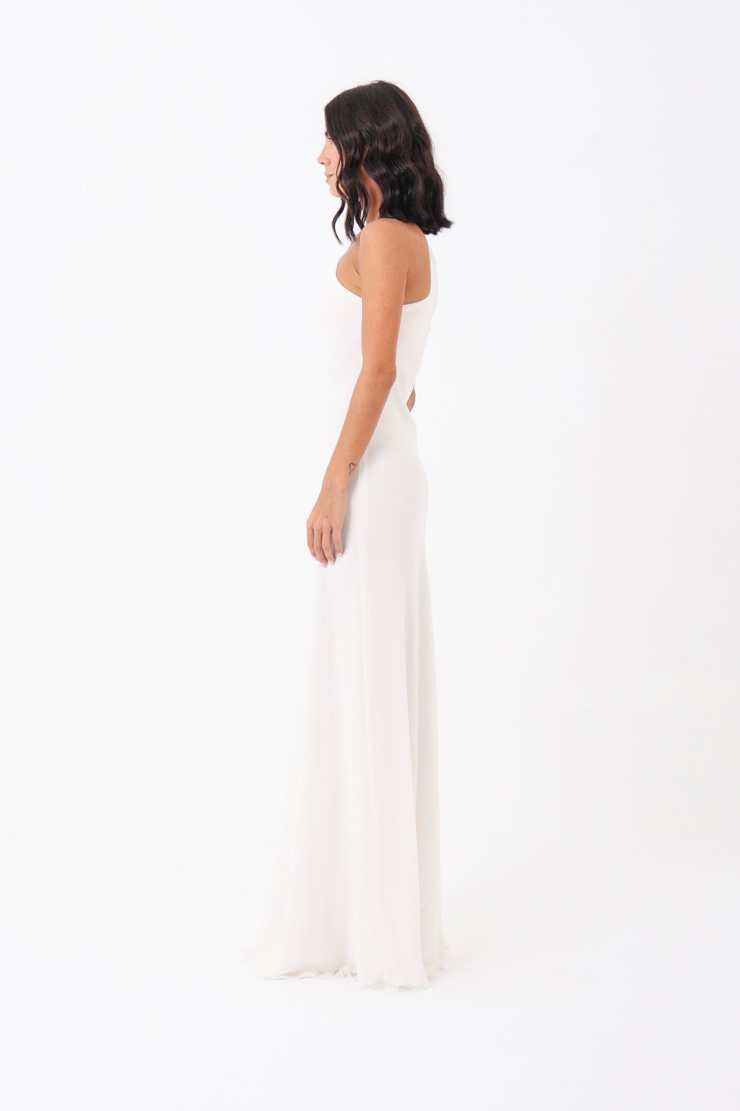 Abito Salis in Chiffon