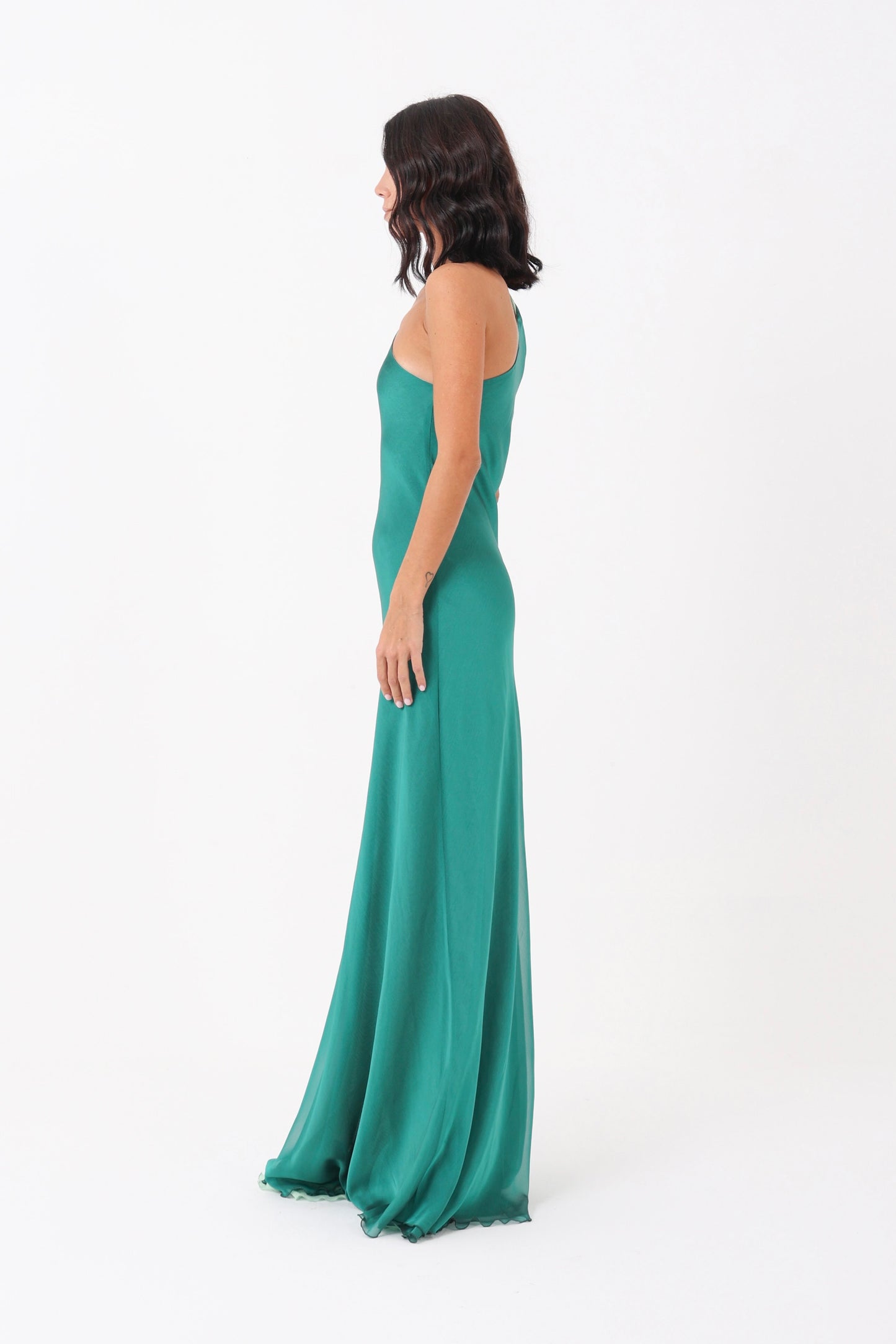 Abito Salis in Chiffon