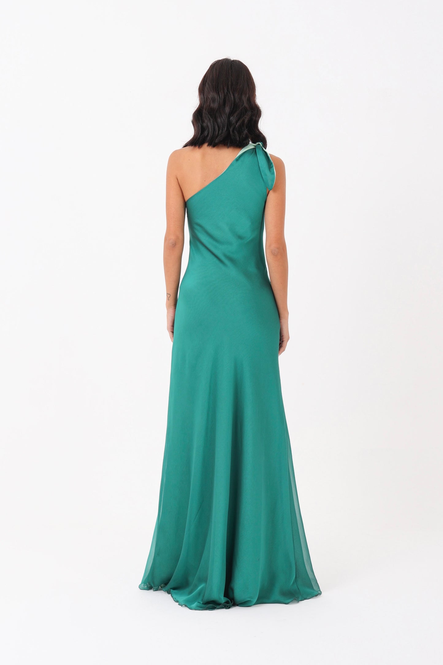 Abito Salis in Chiffon