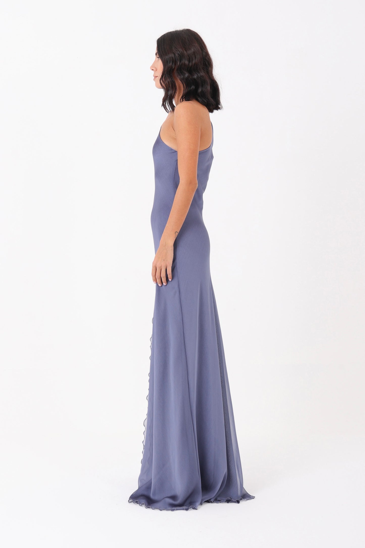 Abito Salis in Chiffon