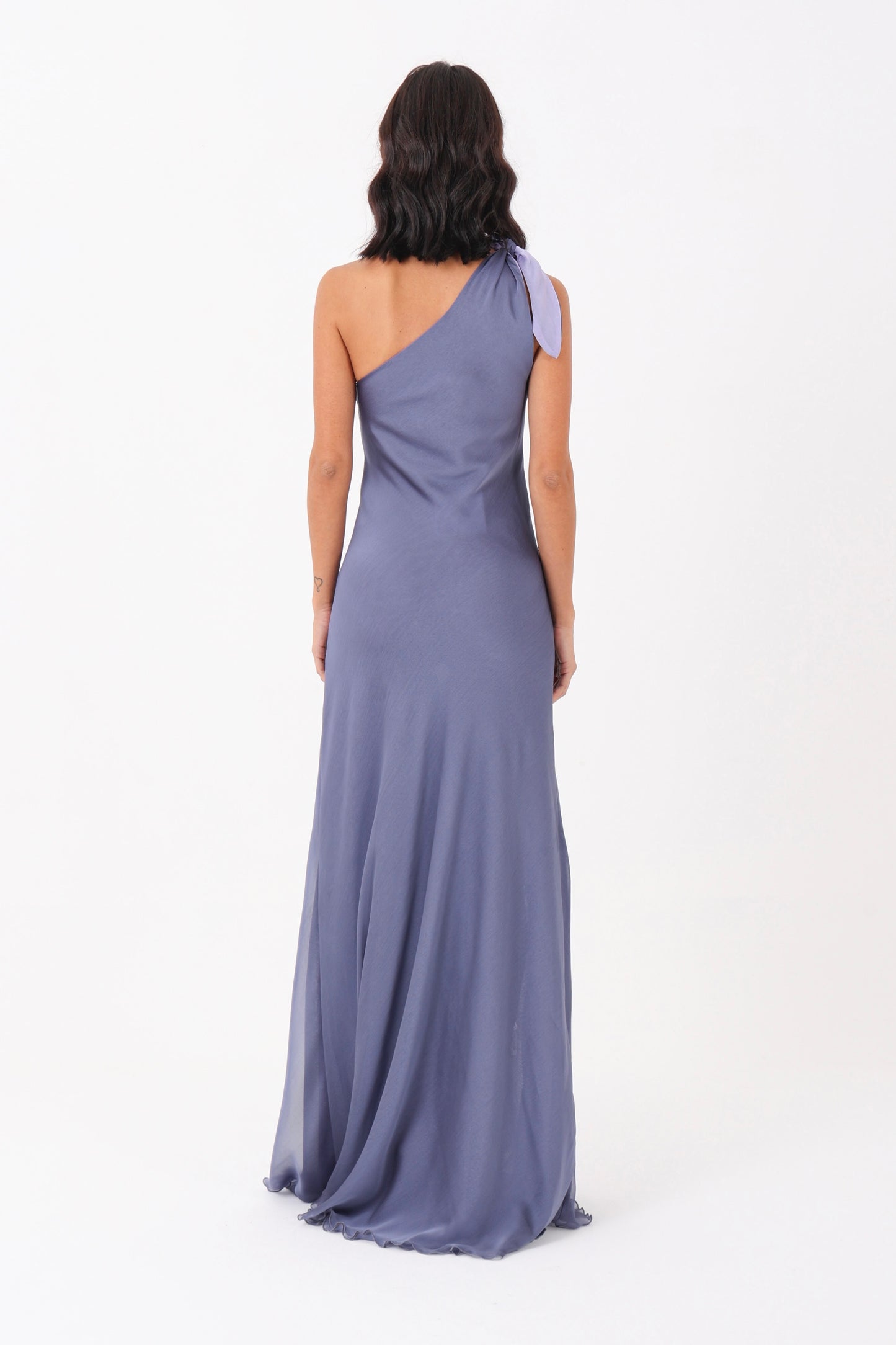 Abito Salis in Chiffon