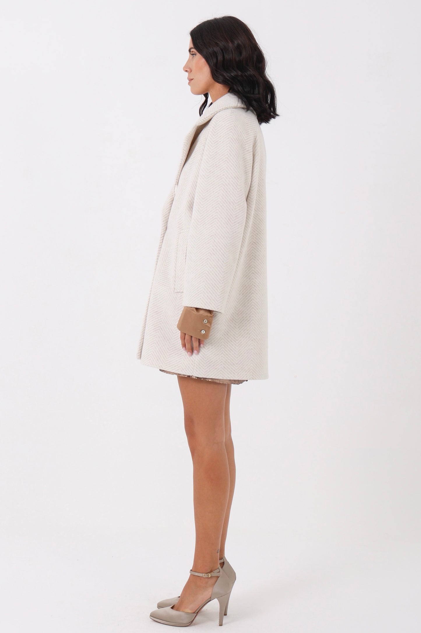 Cappotto Roma Spigato