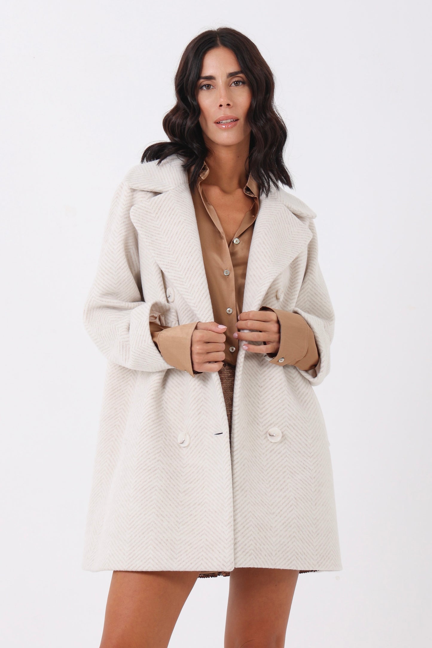 Cappotto Roma Spigato