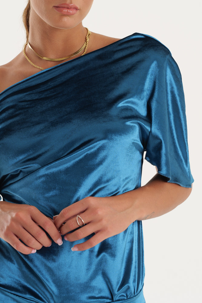 Tuta Filomena in Velluto