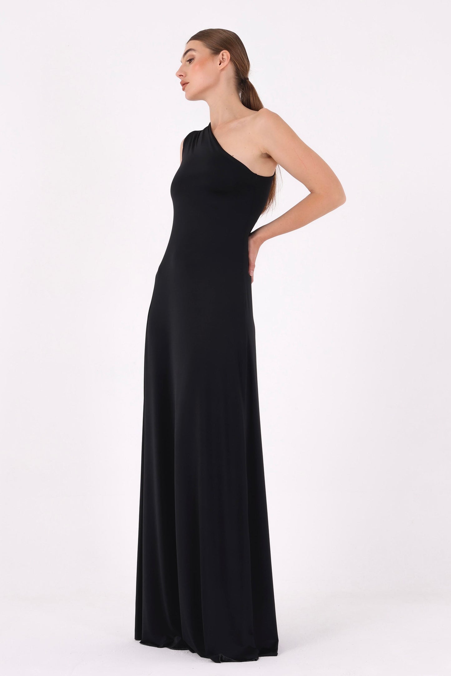 Abito Queen in Jersey Lucido