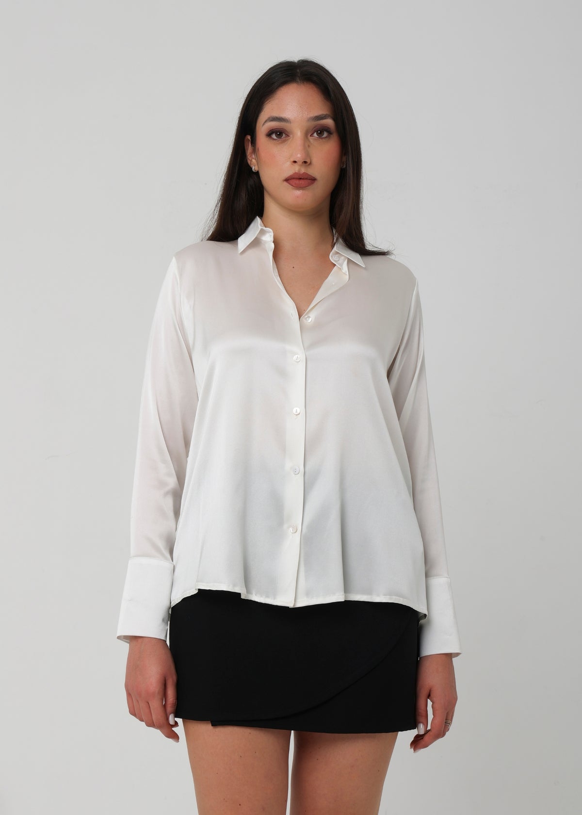 Camicia Adelaide in Seta