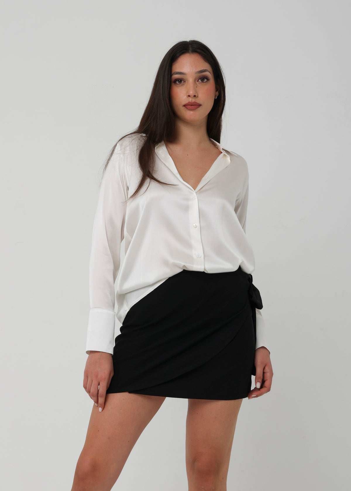Camicia Adelaide in Seta