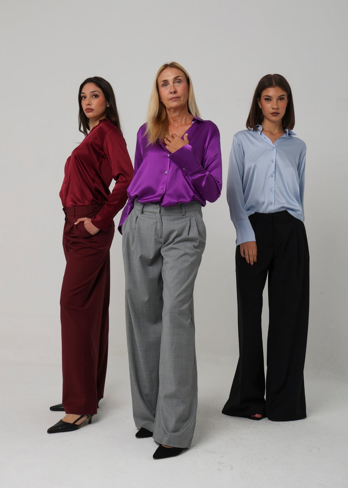 Camicia Adelaide in Seta