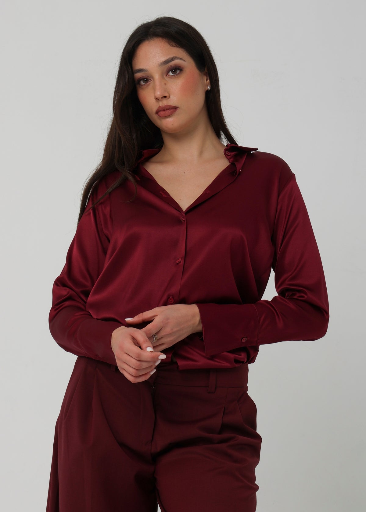 Camicia Adelaide in Seta