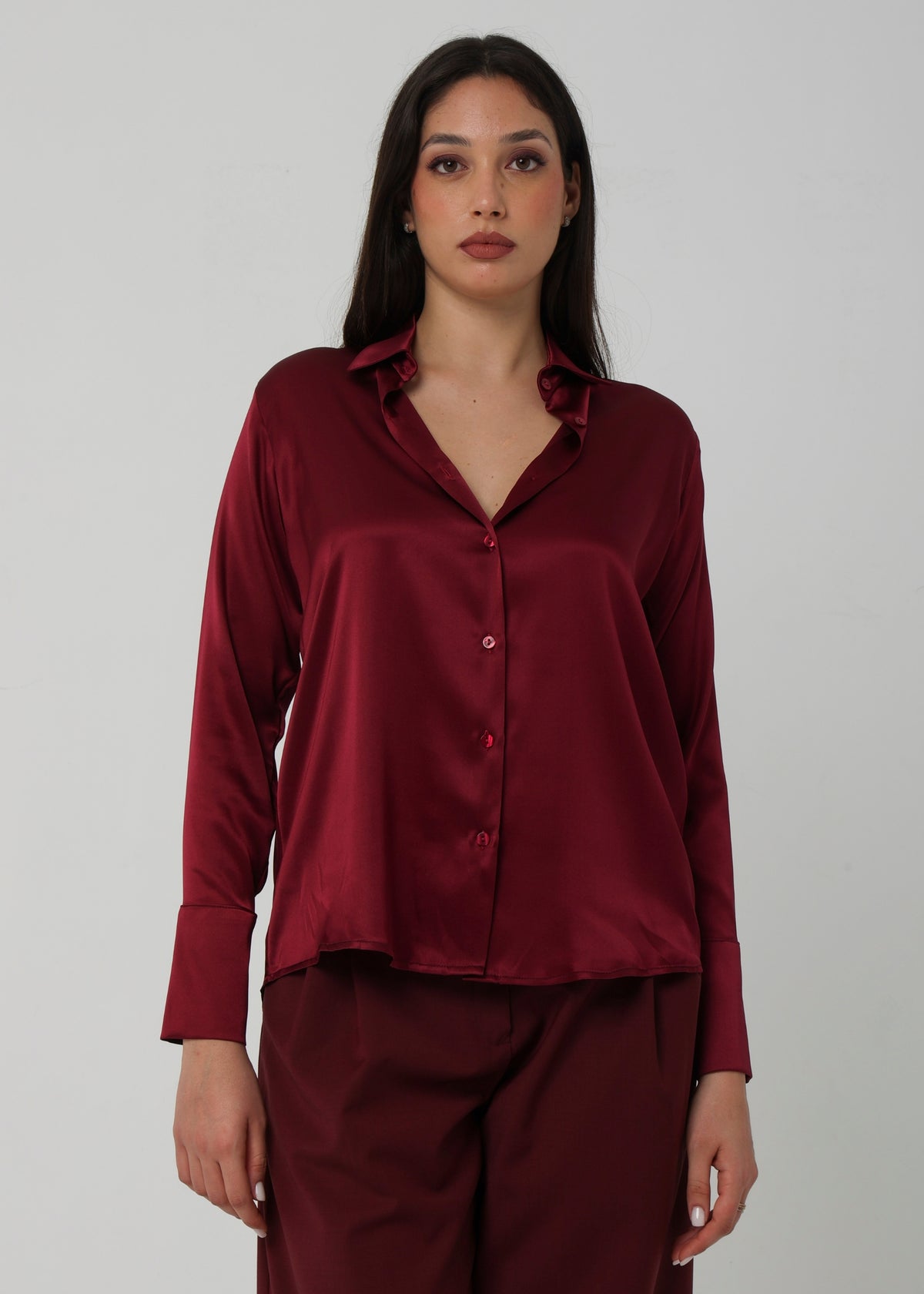 Camicia Adelaide in Seta