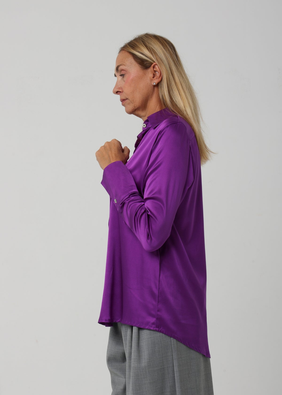 Camicia Adelaide in Seta