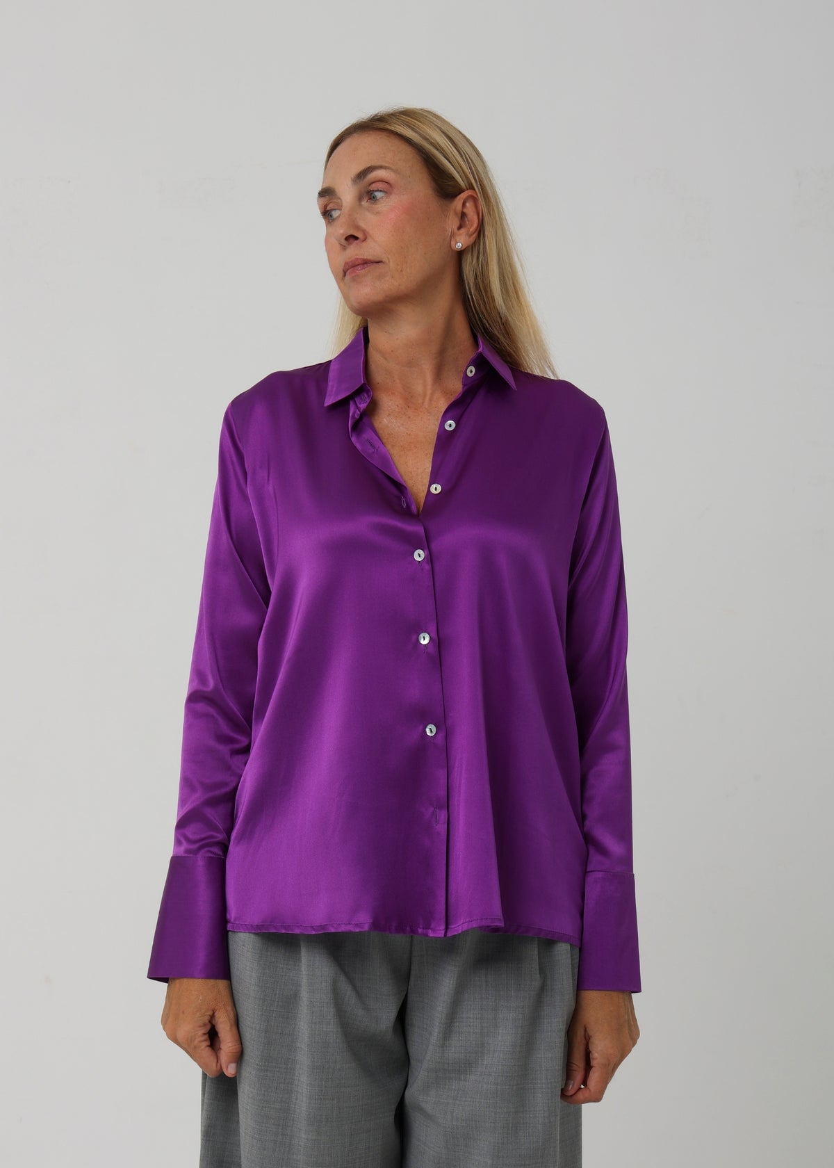 Camicia Adelaide in Seta