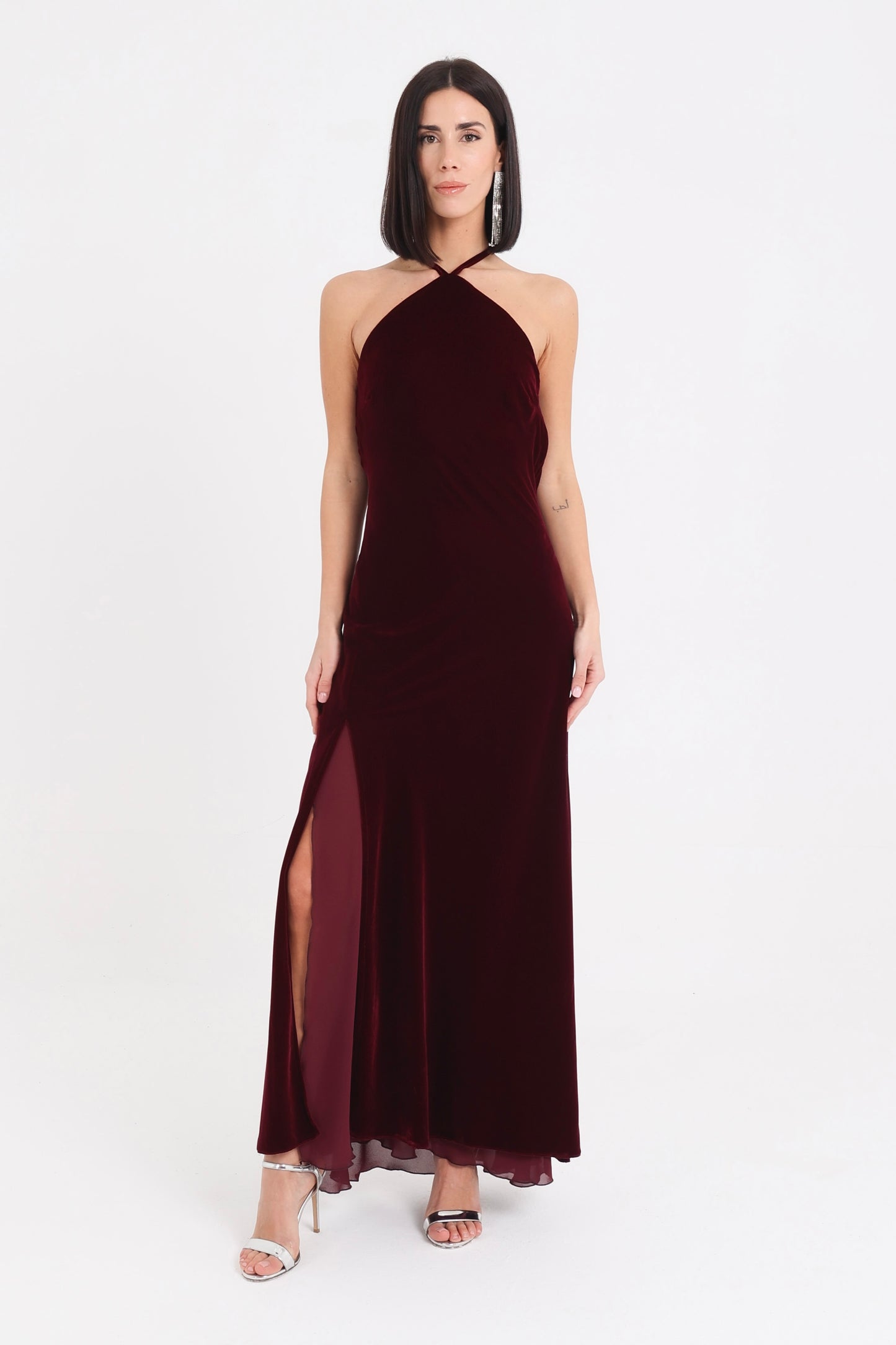 Abito Isolde in Velluto