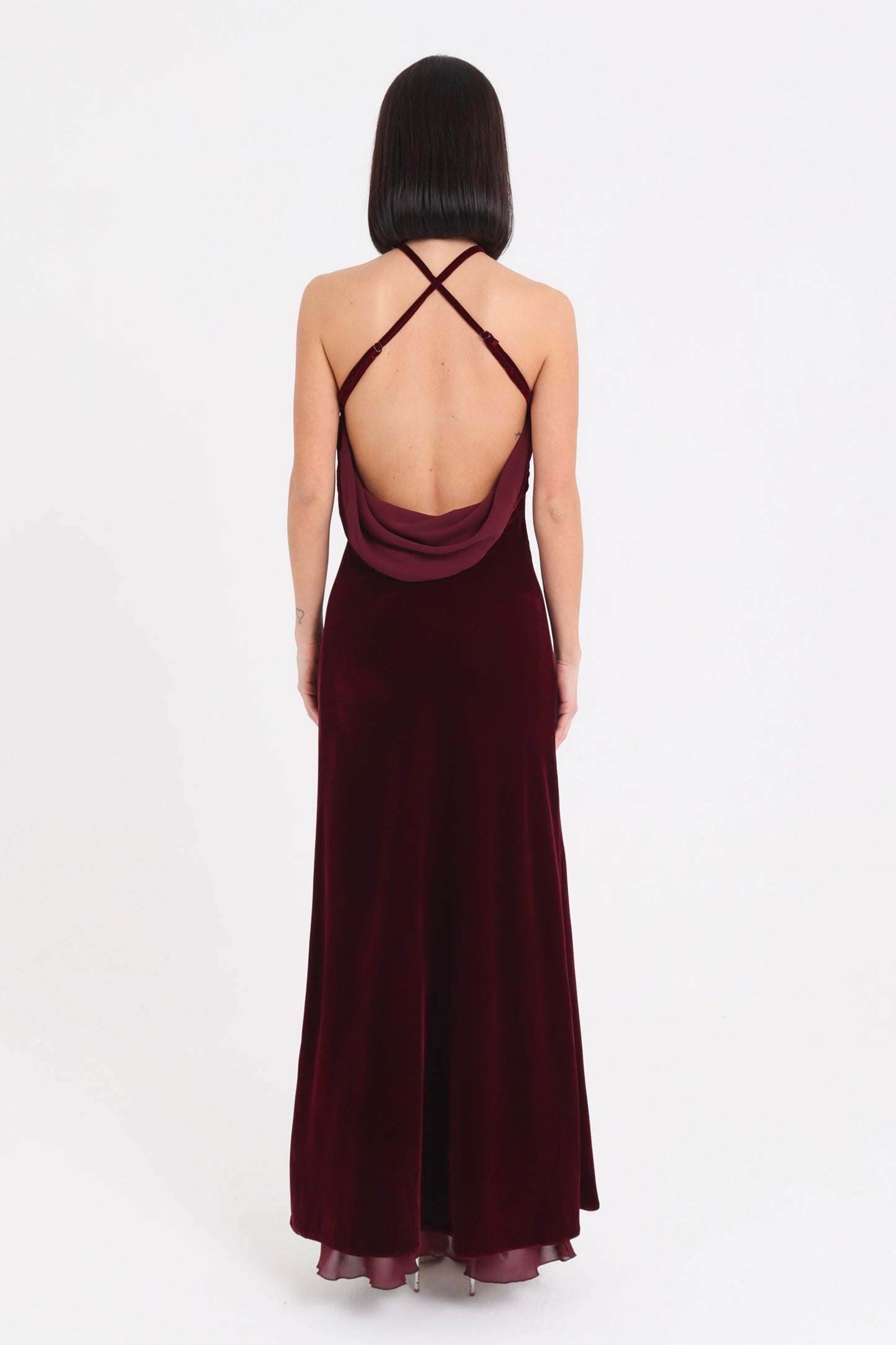 Abito Isolde in Velluto