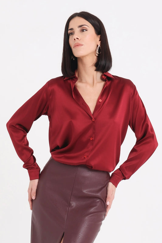 Camicia Adele Seta