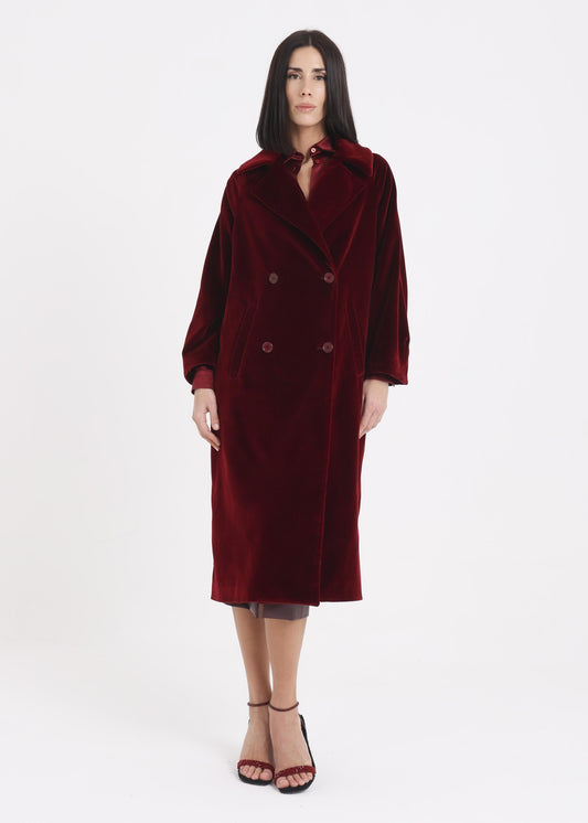 Cappotto Fer Velluto