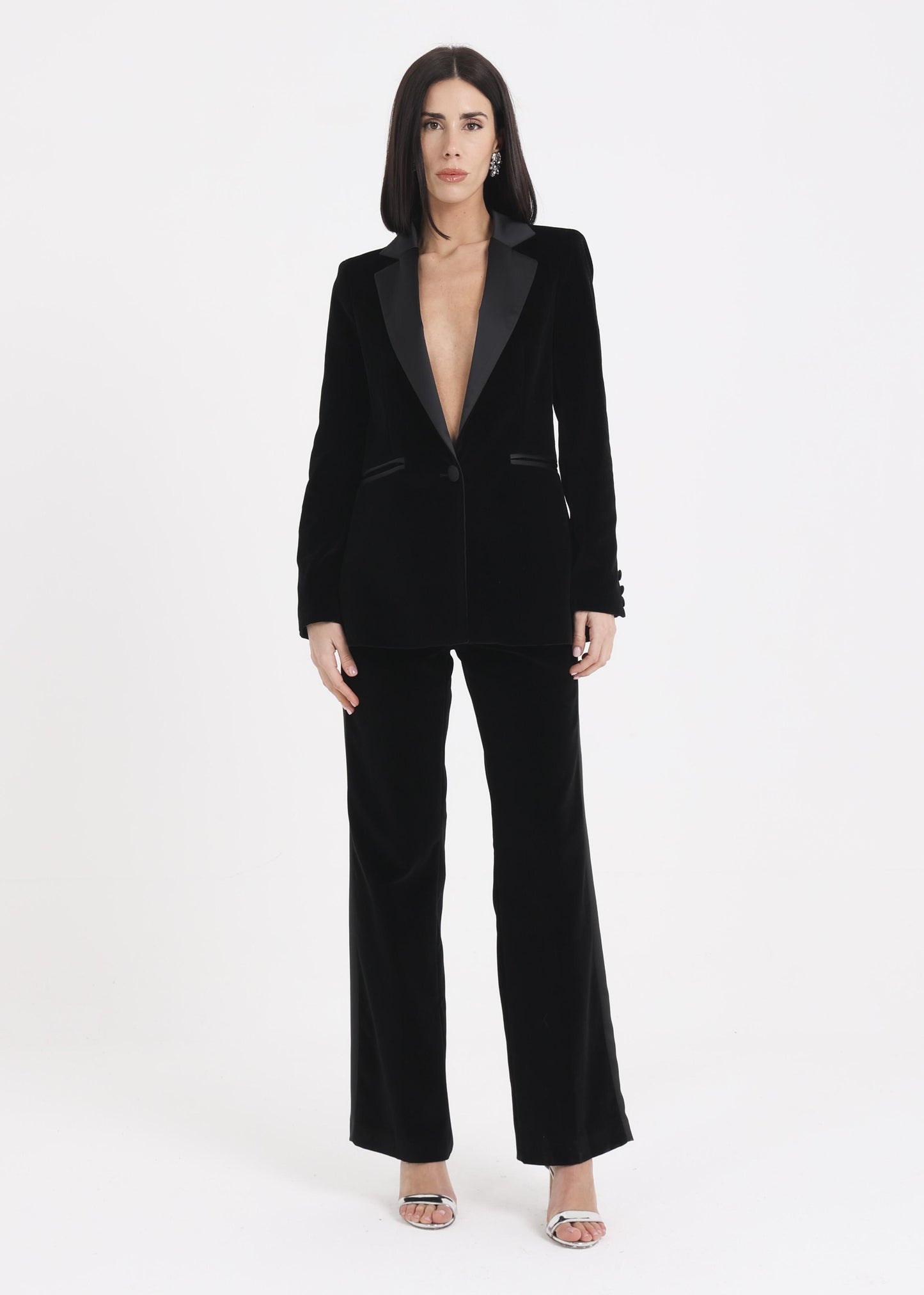 Giacca Paris in Velluto