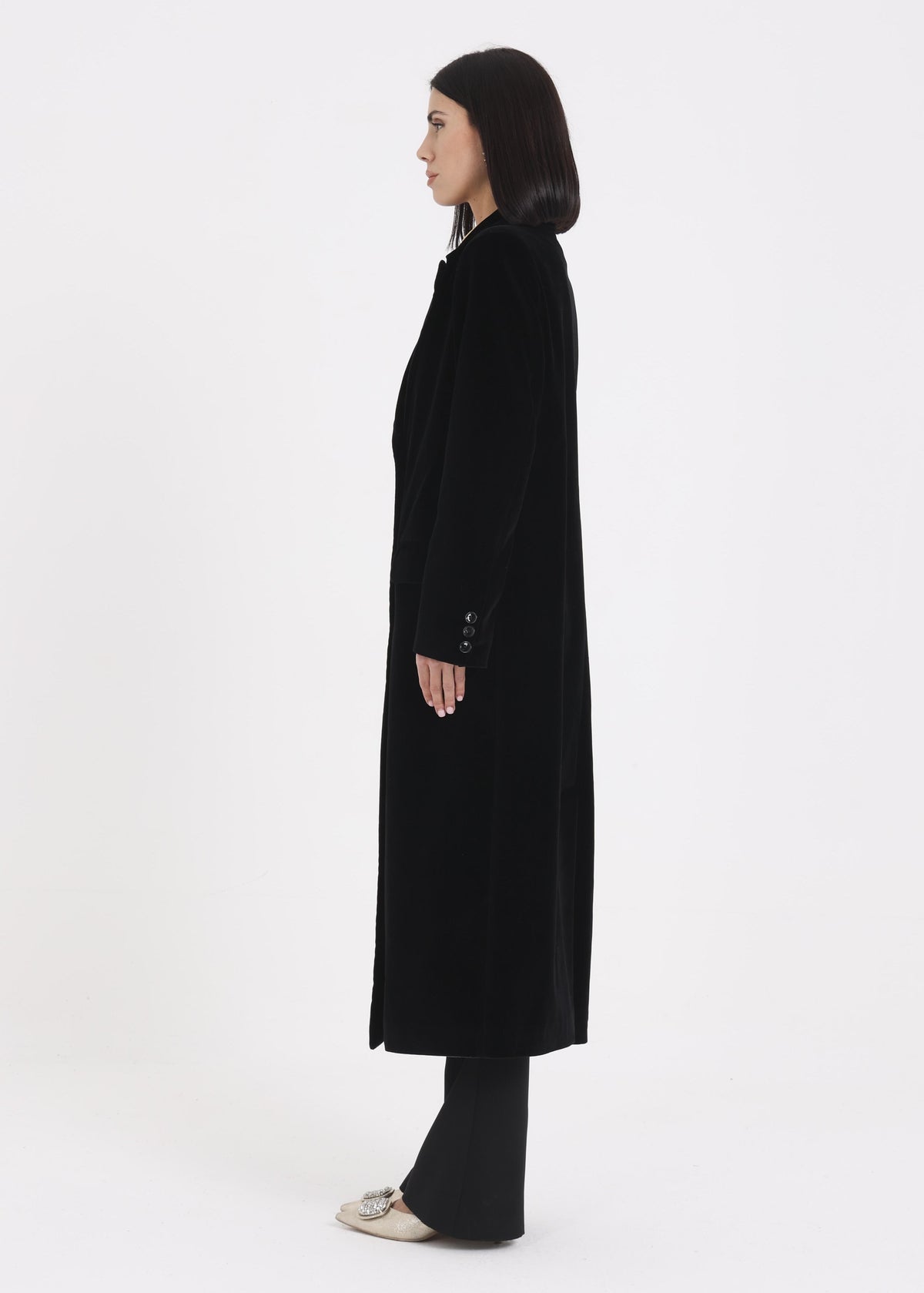 Cappotto Kenya in Velluto