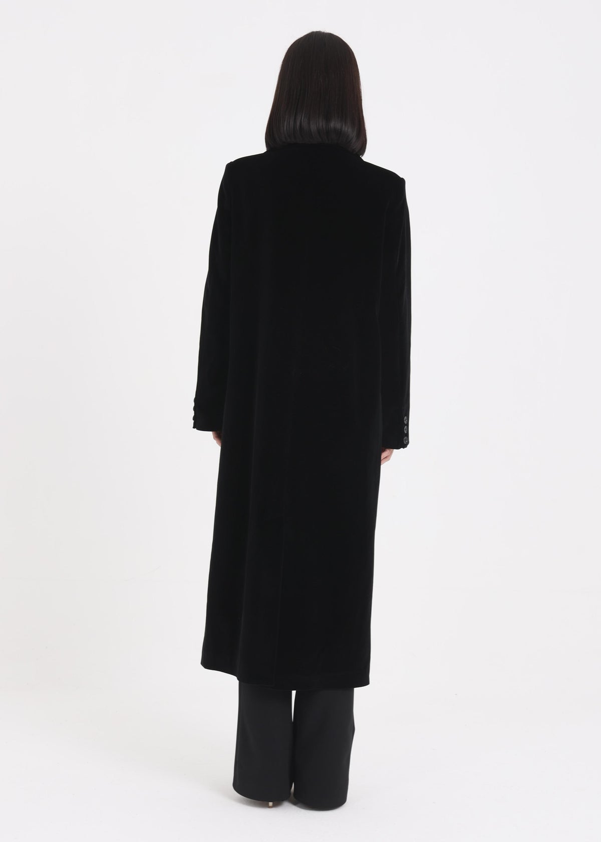 Cappotto Kenya in Velluto