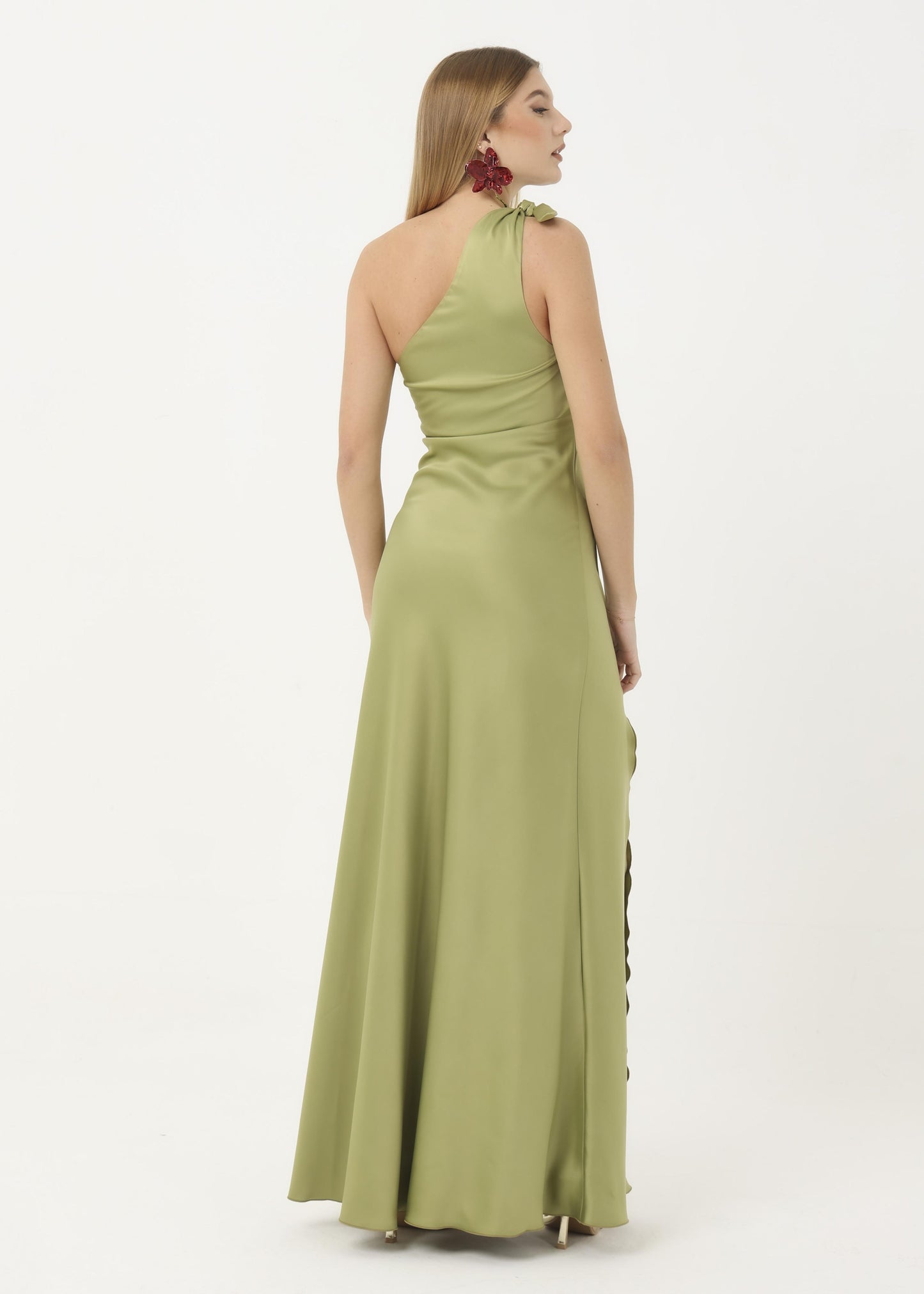 Abito Salis in Raso Doppio