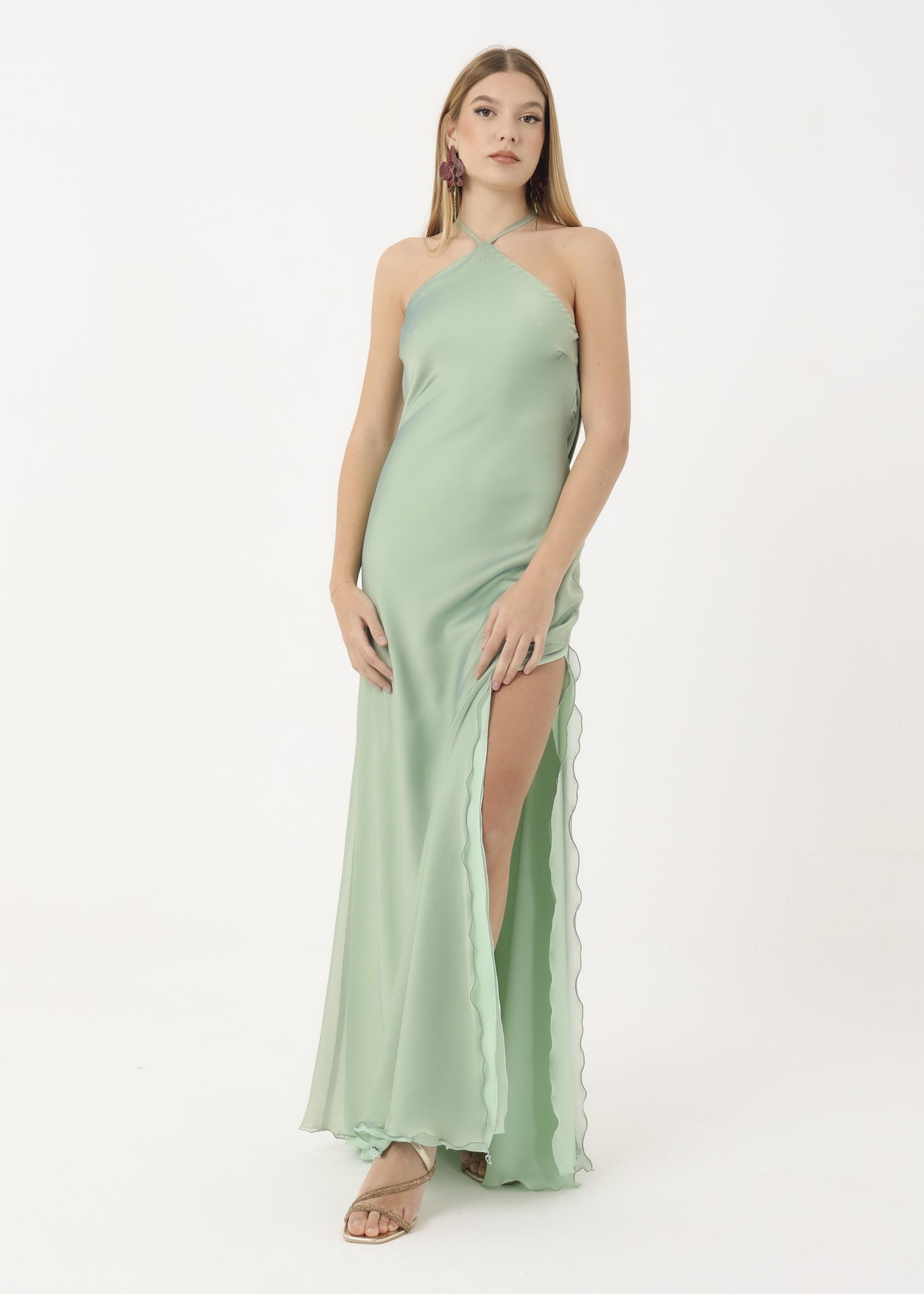 Abito Isolde in Chiffon