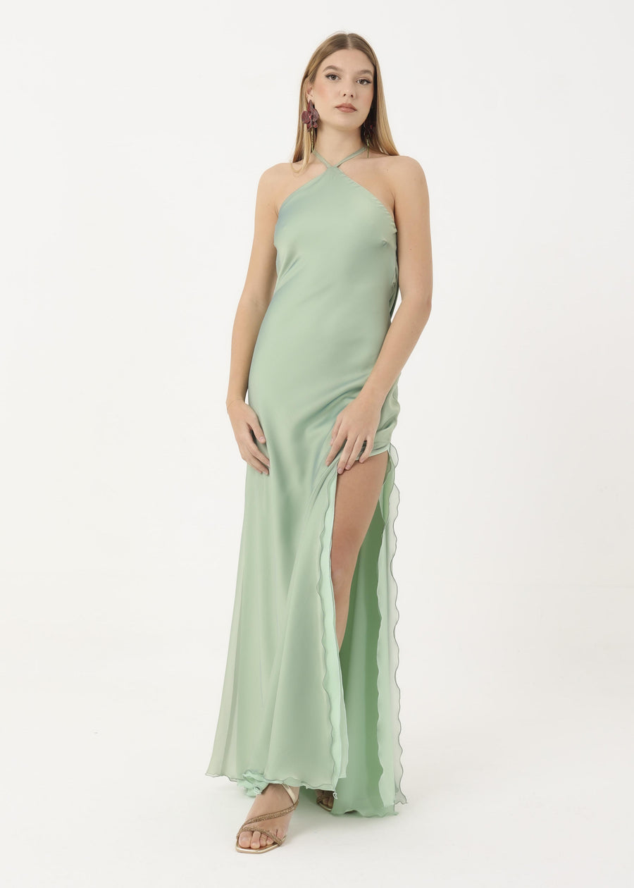 Abito Isolde in Chiffon