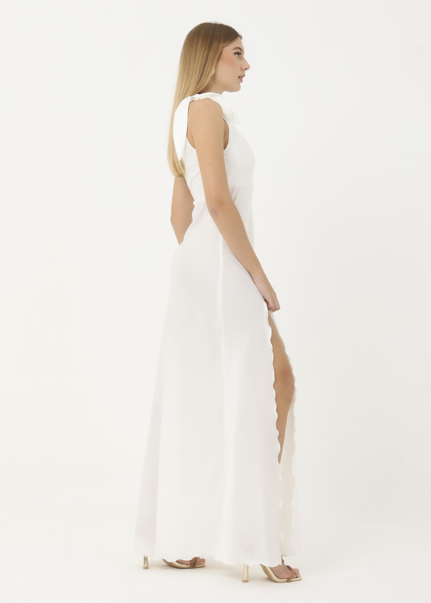 Abito Salis in Raso Doppio