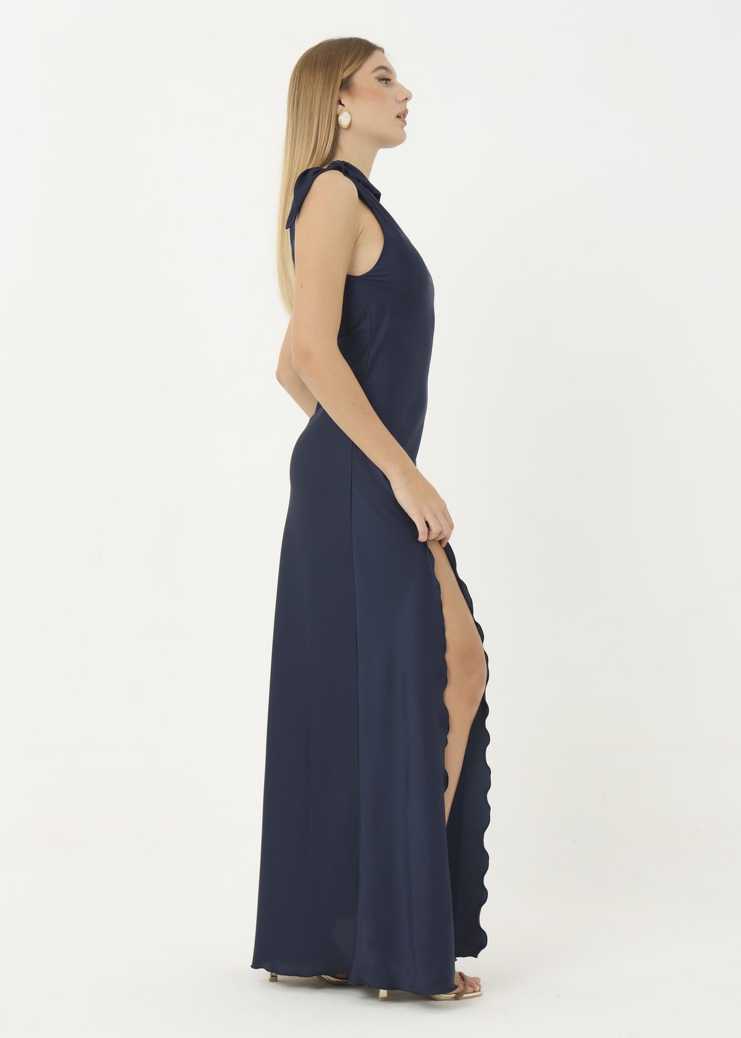 Abito Salis in Raso Doppio