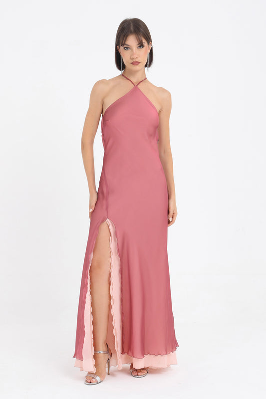 Abito Isolde in Chiffon