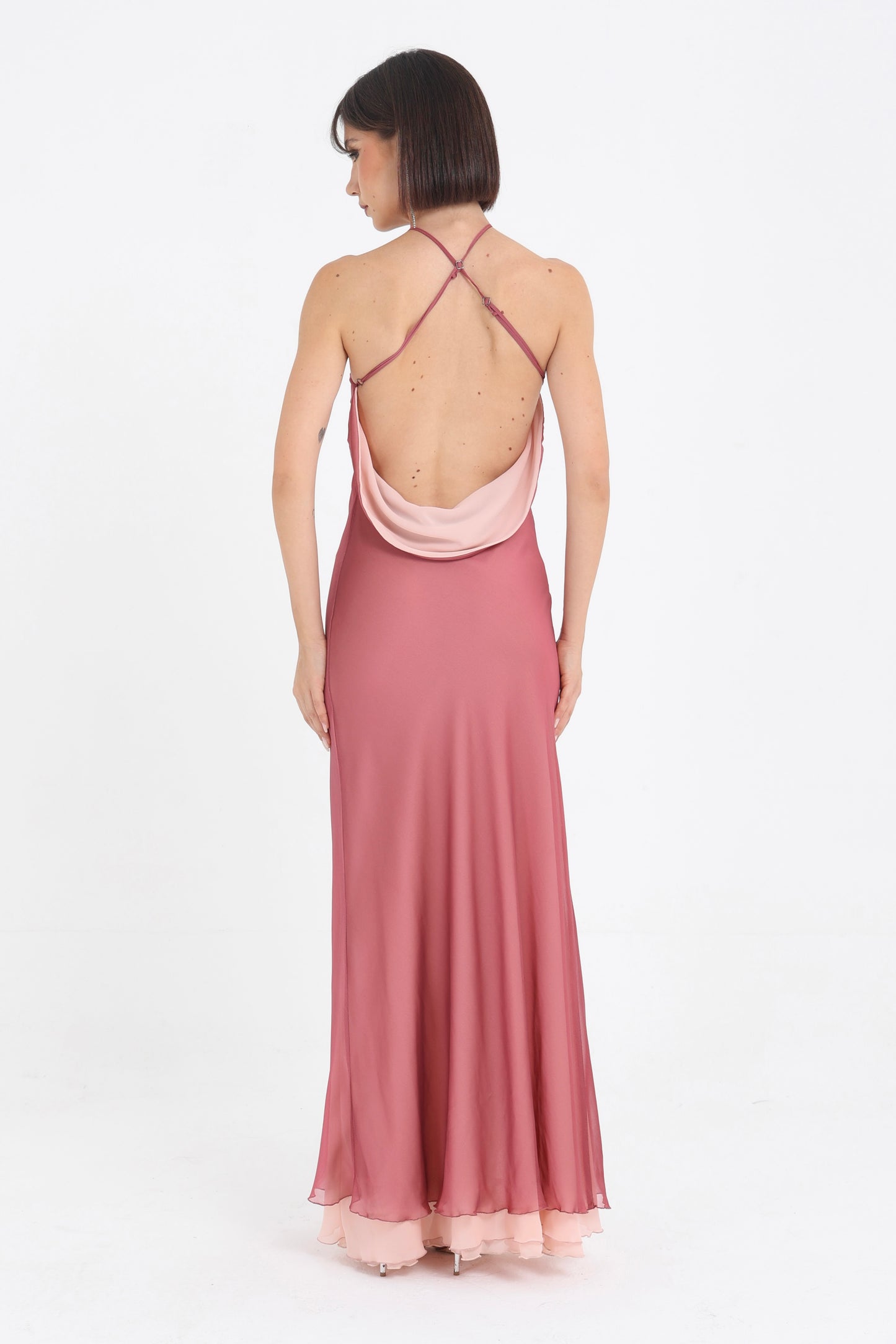 Abito Isolde in Chiffon