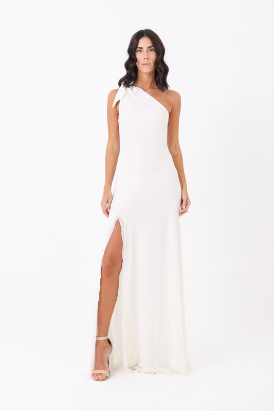 Abito Salis in Chiffon