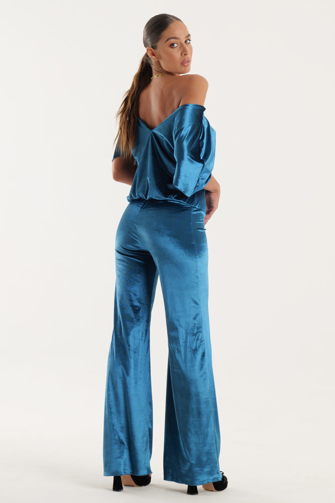 Tuta Filomena in Velluto